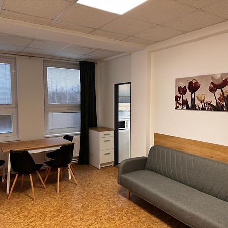 D8 Apartmany Ústí nad Labem Buitenkant foto