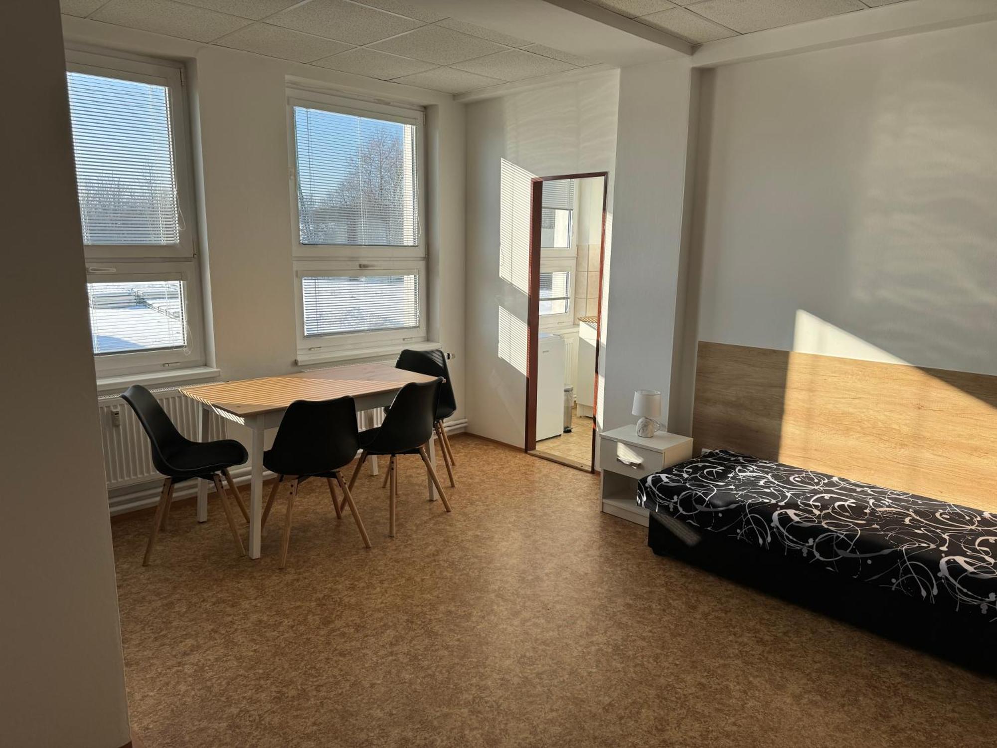 D8 Apartmany Ústí nad Labem Buitenkant foto